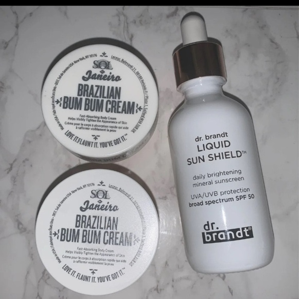 Bundle Set Dr.Brandt & Sol De Janeiro